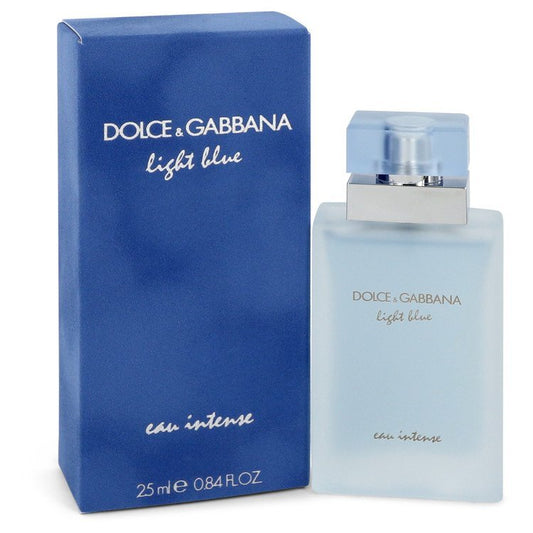 Light Blue Eau Intense Eau De Parfum Spray By Dolce & Gabbana Eau De Parfum Spray (Light Blue Eau Intense Eau De Parfum Spray By Dolce & Gabbana) - Size: 25 ml Eau De Parfum Spray