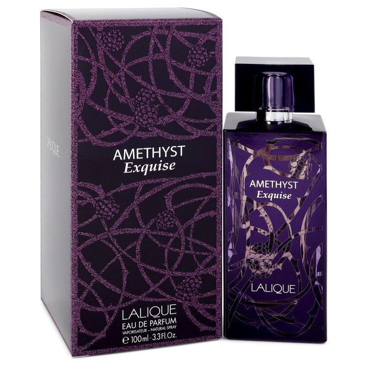 Lalique Amethyst Exquise Eau De Parfum Spray By Lalique Eau De Parfum Spray (Lalique Amethyst Exquise Eau De Parfum Spray By Lalique) - Size: 100 ml Eau De Parfum Spray