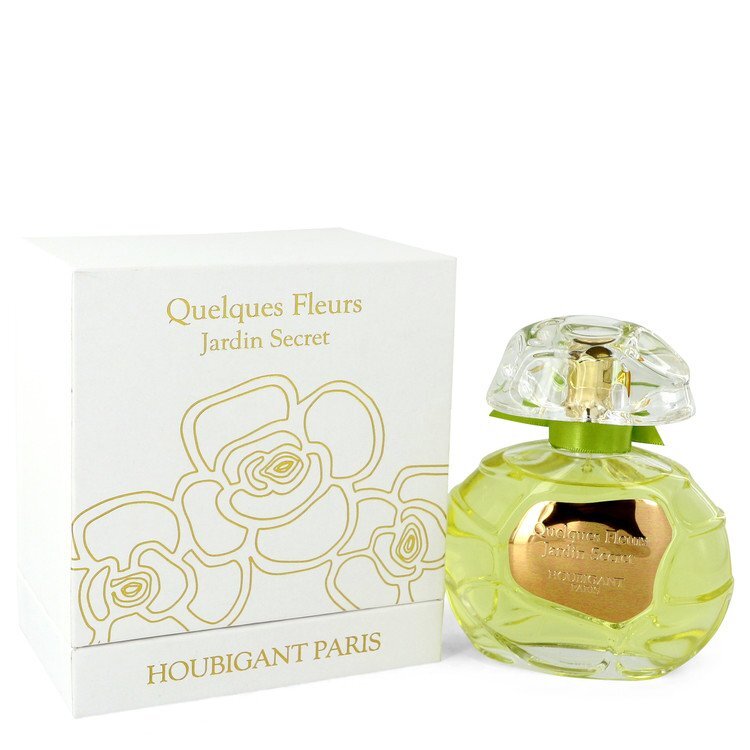 Quelques Fleurs Jardin Secret Collection Privee Eau De Parfum Spray By Houbigant Eau De Parfum Spray (Quelques Fleurs Jardin Secret Collection Privee Eau De Parfum Spray By Houbigant) - Size: 100 ml Eau De Parfum Spray