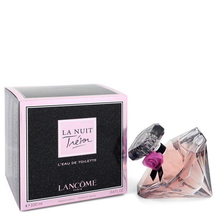 La Nuit Tresor L'eau De Toilette Spray By Lancome L'eau De Toilette Spray (La Nuit Tresor L'eau De Toilette Spray By Lancome) - Size: 100 ml L'eau De Toilette Spray