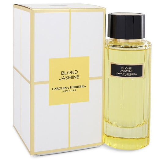 Blond Jasmine Eau De Toilette Spray (Unisex) By Carolina Herrera Eau De Toilette Spray (Unisex) (Blond Jasmine Eau De Toilette Spray (Unisex) By Carolina Herrera) - Size: 100 ml Eau De Toilette Spray