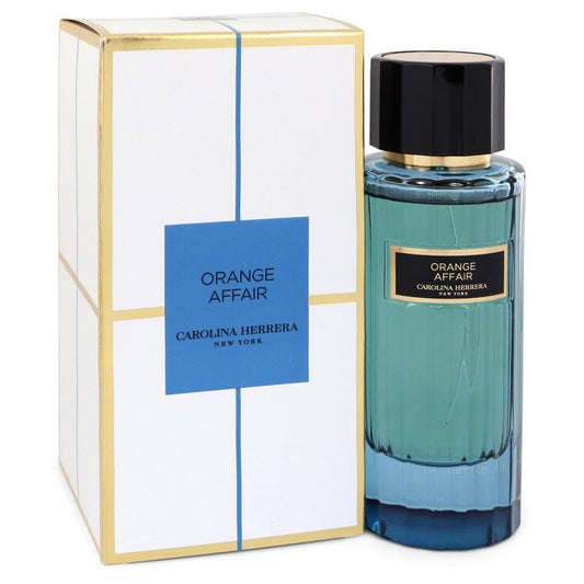 Orange Affair Eau De Toilette Spray (Unisex) By Carolina Herrera Eau De Toilette Spray (Unisex) (Orange Affair Eau De Toilette Spray (Unisex) By Carolina Herrera) - Size: 100 ml Eau De Toilette Spray