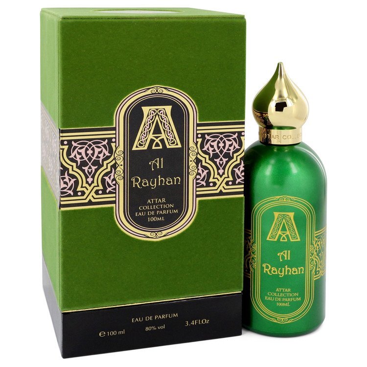 Al Rayhan Eau De Parfum Spray (Unisex) By Attar Collection Eau De Parfum Spray (Unisex) (Al Rayhan Eau De Parfum Spray (Unisex) By Attar Collection) - Size: 100 ml Eau De Parfum Spray