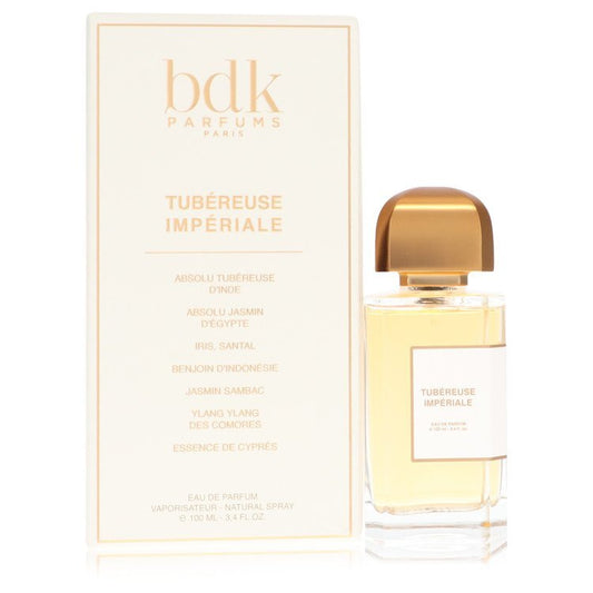 Bdk Tubereuse Imperiale Eau De Parfum Spray (Unisex) By BDK Parfums Eau De Parfum Spray (Unisex) (Bdk Tubereuse Imperiale Eau De Parfum Spray (Unisex) By BDK Parfums) - Size: 100 ml Eau De Parfum Spray