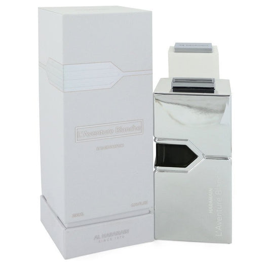 L'aventure Blanche Eau De Parfum Spray (Unisex) By Al Haramain Eau De Parfum Spray (Unisex) (L'aventure Blanche Eau De Parfum Spray (Unisex) By Al Haramain) - Size: 200 ml Eau De Parfum Spray