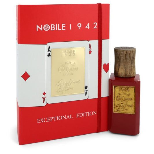 Cafe Chantant Exceptional Edition Extrait De Parfum Spray (Unisex) By Nobile 1942 Extrait De Parfum Spray (Unisex) (Cafe Chantant Exceptional Edition Extrait De Parfum Spray (Unisex) By Nobile 1942) - Size: 75 ml Extrait De Parfum Spray