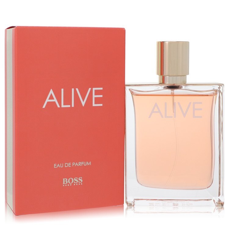 Boss Alive Eau De Parfum Spray By Hugo Boss Eau De Parfum Spray (Boss Alive Eau De Parfum Spray By Hugo Boss) - Size: 80 ml Eau De Parfum Spray