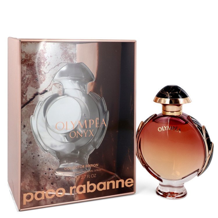 Olympea Onyx Eau De Parfum Spray Collector Edition By Paco Rabanne Eau De Parfum Spray Collector Edition (Olympea Onyx Eau De Parfum Spray Collector Edition By Paco Rabanne) - Size: 80 ml Eau De Parfum Spray Collector Edition