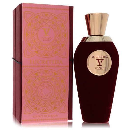 Lucrethia V Extrait De Parfum Spray (Unisex) By V Canto Extrait De Parfum Spray (Unisex) (Lucrethia V Extrait De Parfum Spray (Unisex) By V Canto) - Size: 100 ml Extrait De Parfum Spray