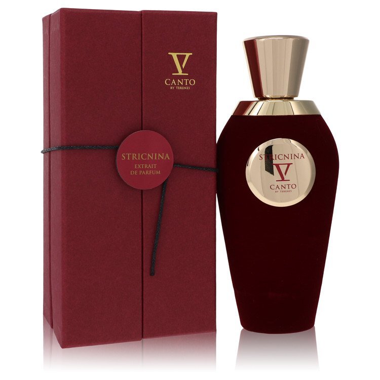 Stricnina V Extrait De Parfum Spray (Unisex) By V Canto Extrait De Parfum Spray (Unisex) (Stricnina V Extrait De Parfum Spray (Unisex) By V Canto) - Size: 100 ml Extrait De Parfum Spray