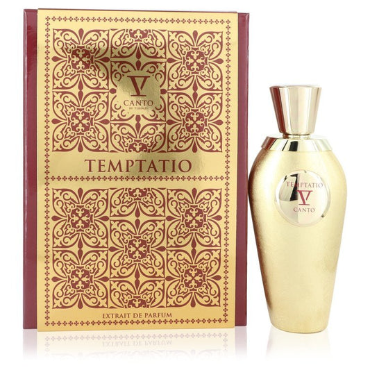 Temptatio V Extrait De Parfum Spray (Unisex) By V Canto Extrait De Parfum Spray (Unisex) (Temptatio V Extrait De Parfum Spray (Unisex) By V Canto) - Size: 100 ml Extrait De Parfum Spray