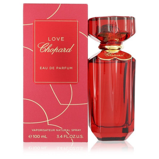 Love Chopard Eau De Parfum Spray By Chopard Eau De Parfum Spray (Love Chopard Eau De Parfum Spray By Chopard) - Size: 100 ml Eau De Parfum Spray