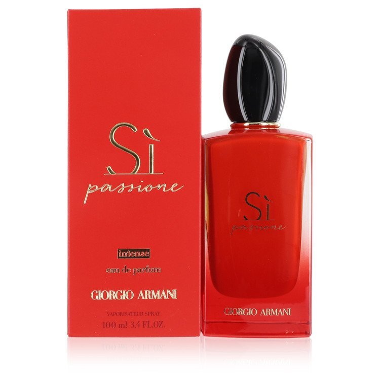 Armani Si Passione Intense Eau De Parfum Spray By Giorgio Armani Eau De Parfum Spray (Armani Si Passione Intense Eau De Parfum Spray By Giorgio Armani) - Size: 100 ml Eau De Parfum Spray