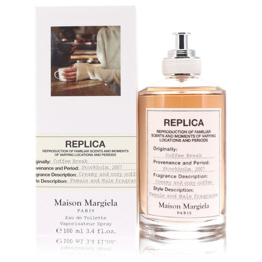 Replica Coffee Break Eau De Toilette Spray (Unisex) By Maison Margiela Eau De Toilette Spray (Unisex) (Replica Coffee Break Eau De Toilette Spray (Unisex) By Maison Margiela) - Size: 100 ml Eau De Toilette Spray