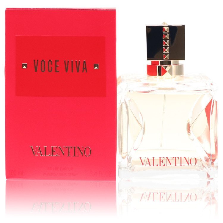 Voce Viva Eau De Parfum Spray By Valentino Eau De Parfum Spray (Voce Viva Eau De Parfum Spray By Valentino) - Size: 100 ml Eau De Parfum Spray