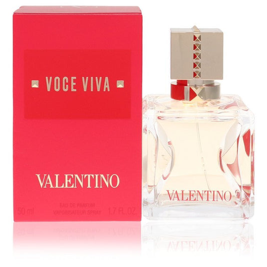 Voce Viva Eau De Parfum Spray By Valentino Eau De Parfum Spray (Voce Viva Eau De Parfum Spray By Valentino) - Size: 50 ml Eau De Parfum Spray