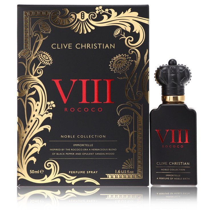 Clive Christian Viii Rococo Immortelle Eau De Parfum Spray By Clive Christian Eau De Parfum Spray (Clive Christian Viii Rococo Immortelle Eau De Parfum Spray By Clive Christian) - Size: 50 ml Eau De Parfum Spray