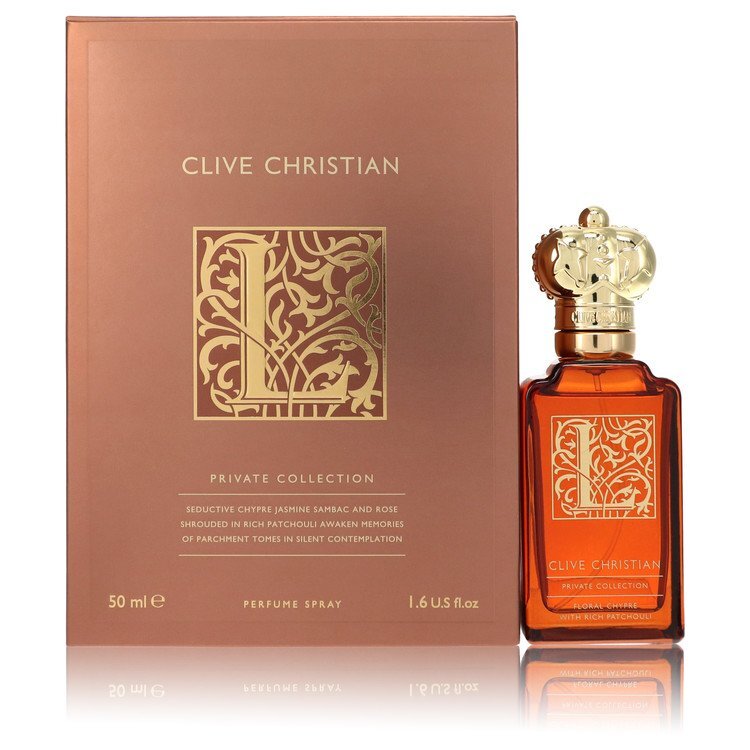 Clive Christian L Floral Chypre Eau De Parfum Spray By Clive Christian Eau De Parfum Spray (Clive Christian L Floral Chypre Eau De Parfum Spray By Clive Christian) - Size: 50 ml Eau De Parfum Spray