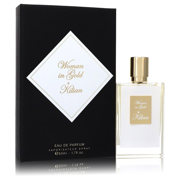 Woman In Gold Eau De Parfum Spray By Kilian Eau De Parfum Spray (Woman In Gold Eau De Parfum Spray By Kilian) - Size: 50 ml Eau De Parfum Spray