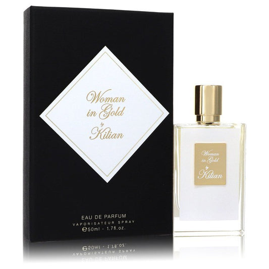 Woman In Gold Eau De Parfum Spray By Kilian Eau De Parfum Spray (Woman In Gold Eau De Parfum Spray By Kilian) - Size: 50 ml Eau De Parfum Spray