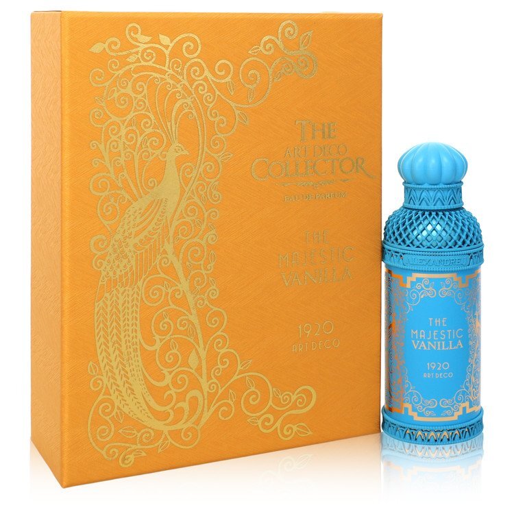 The Majestic Vanilla Eau De Parfum Spray (Unisex) By Alexandre J Eau De Parfum Spray (Unisex) (The Majestic Vanilla Eau De Parfum Spray (Unisex) By Alexandre J) - Size: 100 ml Eau De Parfum Spray