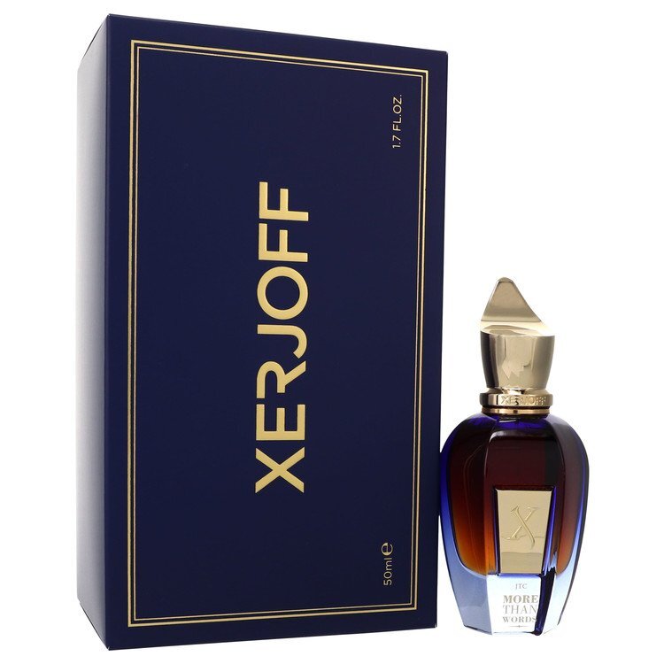 More Than Words Eau De Parfum Spray (Unisex) By Xerjoff Eau De Parfum Spray (Unisex) (More Than Words Eau De Parfum Spray (Unisex) By Xerjoff) - Size: 50 ml Eau De Parfum Spray