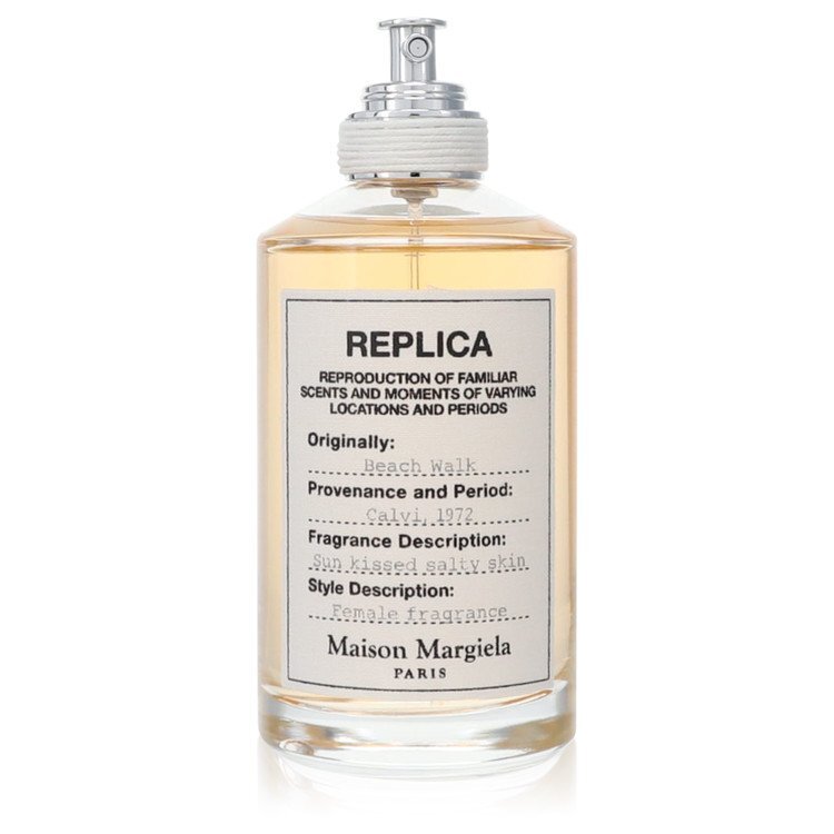 Replica Beachwalk Eau De Toilette Spray (Tester) By Maison Margiela Eau De Toilette Spray (Tester) (Replica Beachwalk Eau De Toilette Spray (Tester) By Maison Margiela) - Size: 100 ml Eau De Toilette Spray