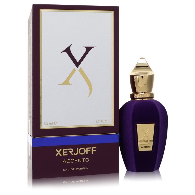 Xerjoff Accento Eau De Parfum Spray (Unisex) By Xerjoff Eau De Parfum Spray (Unisex) (Xerjoff Accento Eau De Parfum Spray (Unisex) By Xerjoff) - Size: 50 ml Eau De Parfum Spray