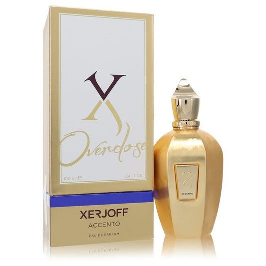 Xerjoff Accento Overdose Eau De Parfum Spray (Unisex) By Xerjoff Eau De Parfum Spray (Unisex) (Xerjoff Accento Overdose Eau De Parfum Spray (Unisex) By Xerjoff) - Size: 100 ml Eau De Parfum Spray