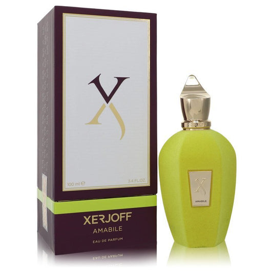 Xerjoff Amabile Eau De Parfum Spray (Unisex) By Xerjoff Eau De Parfum Spray (Unisex) (Xerjoff Amabile Eau De Parfum Spray (Unisex) By Xerjoff) - Size: 100 ml Eau De Parfum Spray