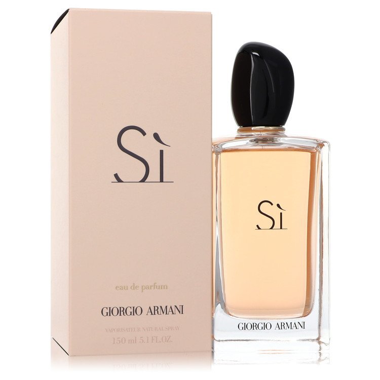 Armani Si Eau De Parfum Spray By Giorgio Armani Eau De Parfum Spray (Armani Si Eau De Parfum Spray By Giorgio Armani) - Size: 151 ml Eau De Parfum Spray