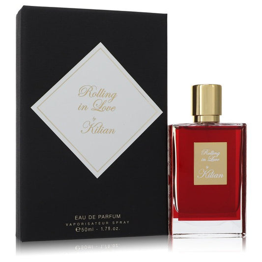 Kilian Rolling In Love Eau De Parfum Spray (Unisex) By Kilian Eau De Parfum Spray (Unisex) (Kilian Rolling In Love Eau De Parfum Spray (Unisex) By Kilian) - Size: 50 ml Eau De Parfum Spray