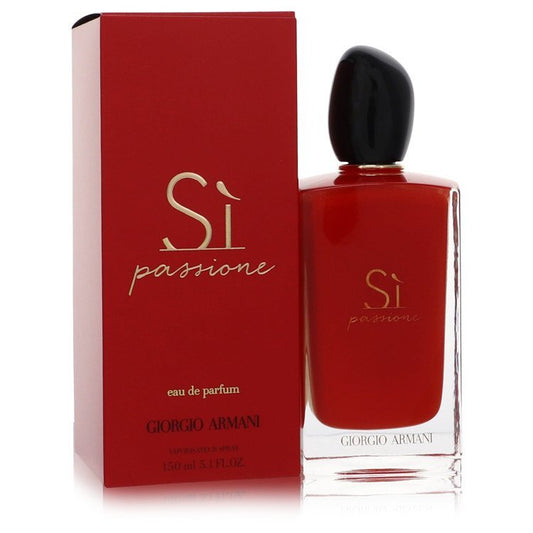 Armani Si Passione Eau De Parfum Spray By Giorgio Armani Eau De Parfum Spray (Armani Si Passione Eau De Parfum Spray By Giorgio Armani) - Size: 151 ml Eau De Parfum Spray