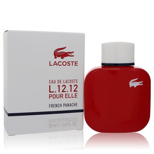 Eau De Lacoste L.12.12 Pour Elle French Panache Eau De Toilette Spray By Lacoste Eau De Toilette Spray (Eau De Lacoste L.12.12 Pour Elle French Panache Eau De Toilette Spray By Lacoste) - Size: 90 ml Eau De Toilette Spray