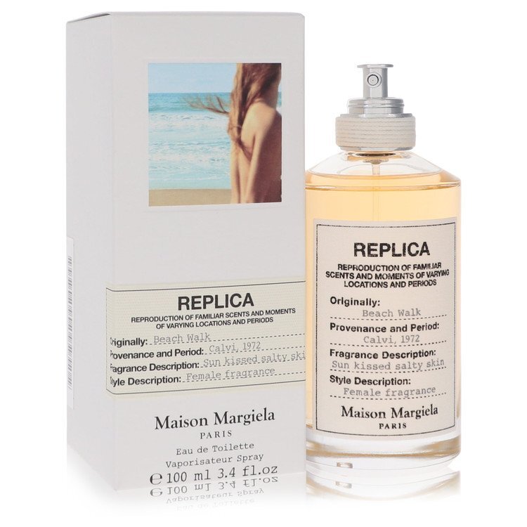 Replica Beachwalk Eau De Toilette Spray By Maison Margiela Eau De Toilette Spray (Replica Beachwalk Eau De Toilette Spray By Maison Margiela) - Size: 100 ml Eau De Toilette Spray