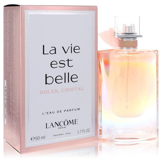 La Vie Est Belle Soleil Cristal Eau De Parfum Spray By Lancome Eau De Parfum Spray (La Vie Est Belle Soleil Cristal Eau De Parfum Spray By Lancome) - Size: 50 ml Eau De Parfum Spray