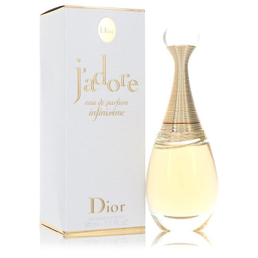 Jadore Infinissime Eau De Parfum Spray By Christian Dior Eau De Parfum Spray (Jadore Infinissime Eau De Parfum Spray By Christian Dior) - Size: 50 ml Eau De Parfum Spray