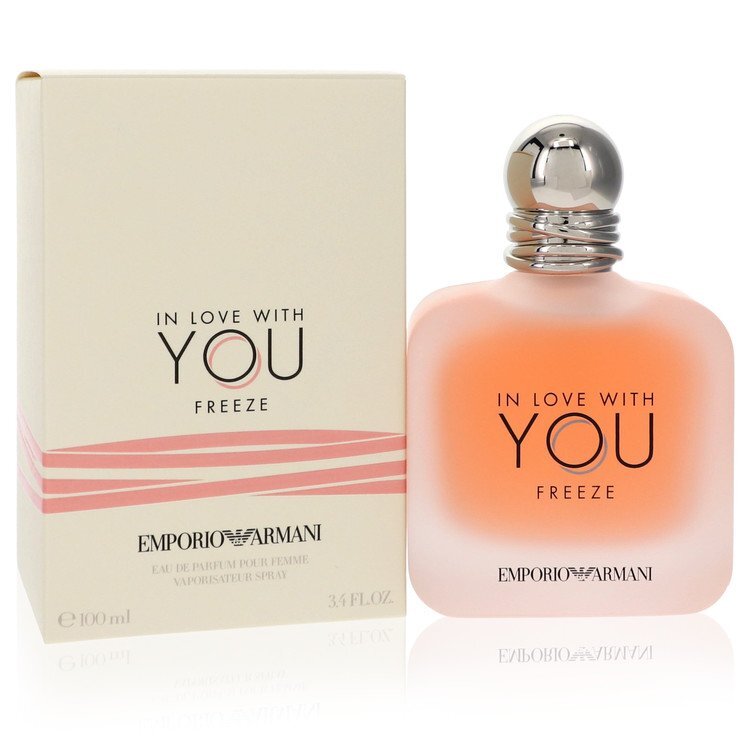 In Love With You Freeze Eau De Parfum Spray By Giorgio Armani Eau De Parfum Spray (In Love With You Freeze Eau De Parfum Spray By Giorgio Armani) - Size: 100 ml Eau De Parfum Spray