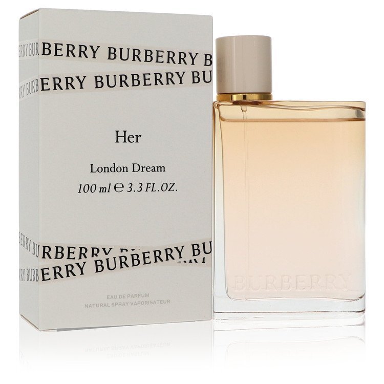 Burberry Her London Dream Eau De Parfum Spray By Burberry Eau De Parfum Spray (Burberry Her London Dream Eau De Parfum Spray By Burberry) - Size: 100 ml Eau De Parfum Spray