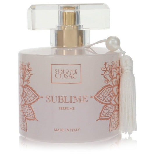 Simone Cosac Sublime Perfume Spray (Tester) By Simone Cosac Profumi Perfume Spray (Tester) (Simone Cosac Sublime Perfume Spray (Tester) By Simone Cosac Profumi) - Size: 100 ml Perfume Spray