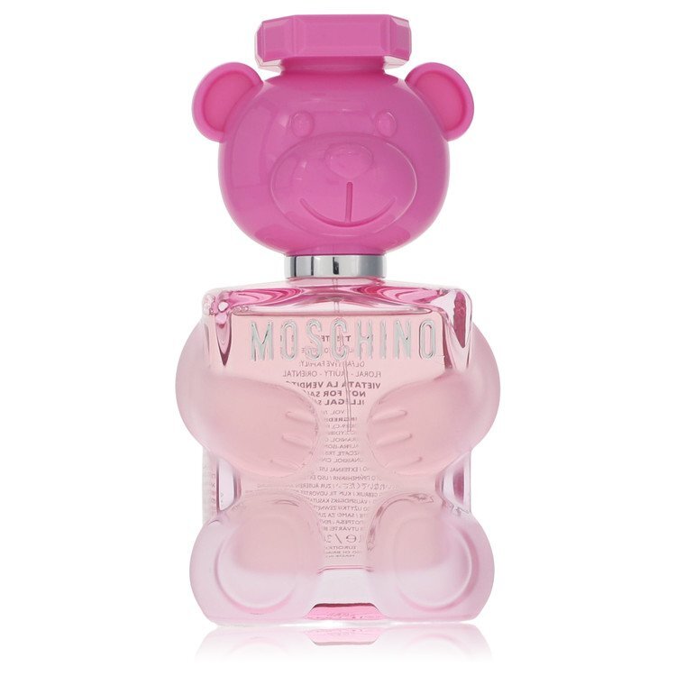 Moschino Toy 2 Bubble Gum Eau De Toilette Spray (Tester) By Moschino Eau De Toilette Spray (Tester) (Moschino Toy 2 Bubble Gum Eau De Toilette Spray (Tester) By Moschino) - Size: 100 ml Eau De Toilette Spray