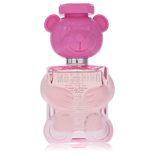 Moschino Toy 2 Bubble Gum Eau De Toilette Spray (Tester) By Moschino Eau De Toilette Spray (Tester) (Moschino Toy 2 Bubble Gum Eau De Toilette Spray (Tester) By Moschino) - Size: 100 ml Eau De Toilette Spray