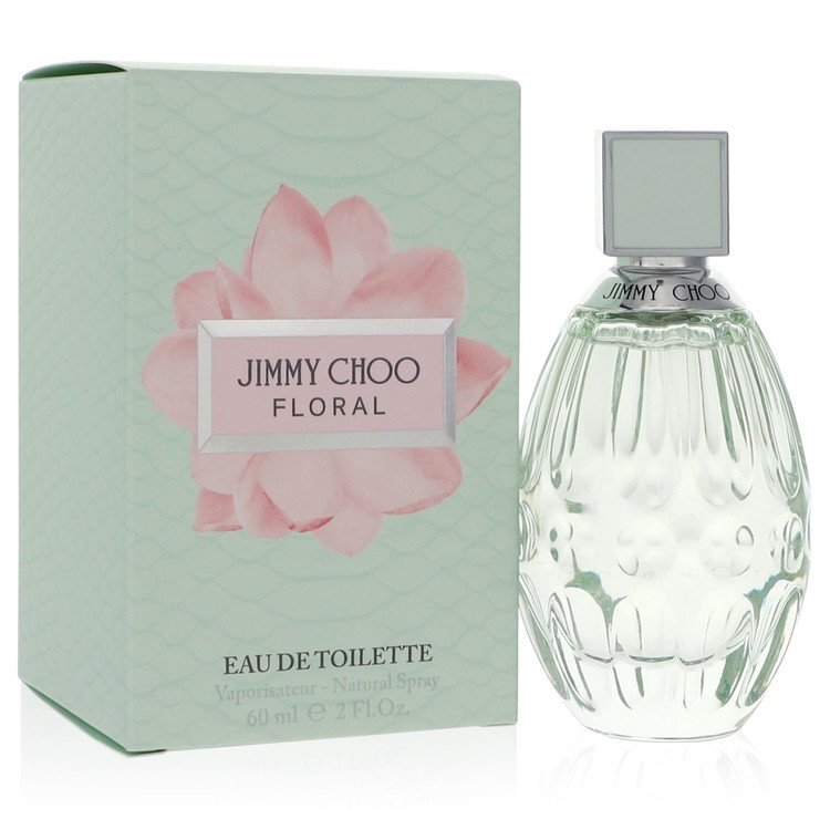 Jimmy Choo Floral Eau De Toilette Spray By Jimmy Choo Eau De Toilette Spray (Jimmy Choo Floral Eau De Toilette Spray By Jimmy Choo) - Size: 60 ml Eau De Toilette Spray