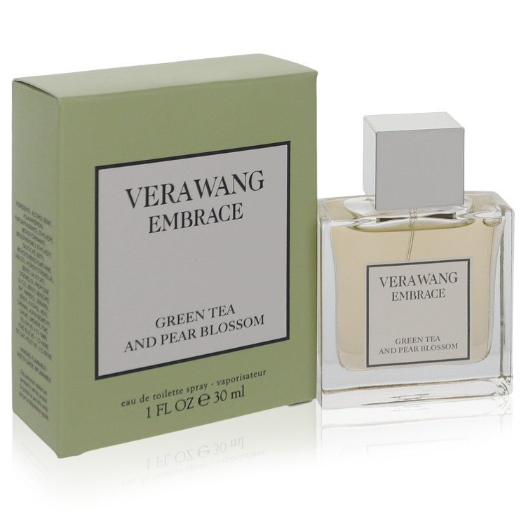 Vera Wang Embrace Green Tea And Pear Blossom Eau De Toilette Spray By Vera Wang Eau De Toilette Spray (Vera Wang Embrace Green Tea And Pear Blossom Eau De Toilette Spray By Vera Wang) - Size: 30 ml Eau De Toilette Spray