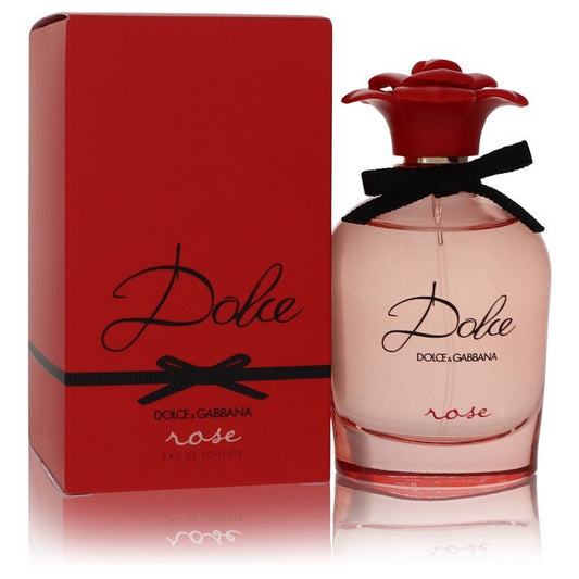 Dolce Rose Eau De Toilette Spray By Dolce & Gabbana Eau De Toilette Spray (Dolce Rose Eau De Toilette Spray By Dolce & Gabbana) - Size: 75 ml Eau De Toilette Spray