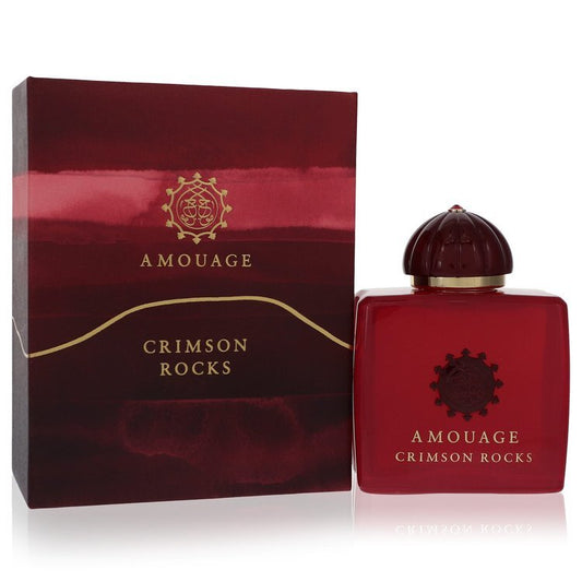 Amouage Crimson Rocks Eau De Parfum Spray (Unisex) By Amouage Eau De Parfum Spray (Unisex) (Amouage Crimson Rocks Eau De Parfum Spray (Unisex) By Amouage) - Size: 100 ml Eau De Parfum Spray