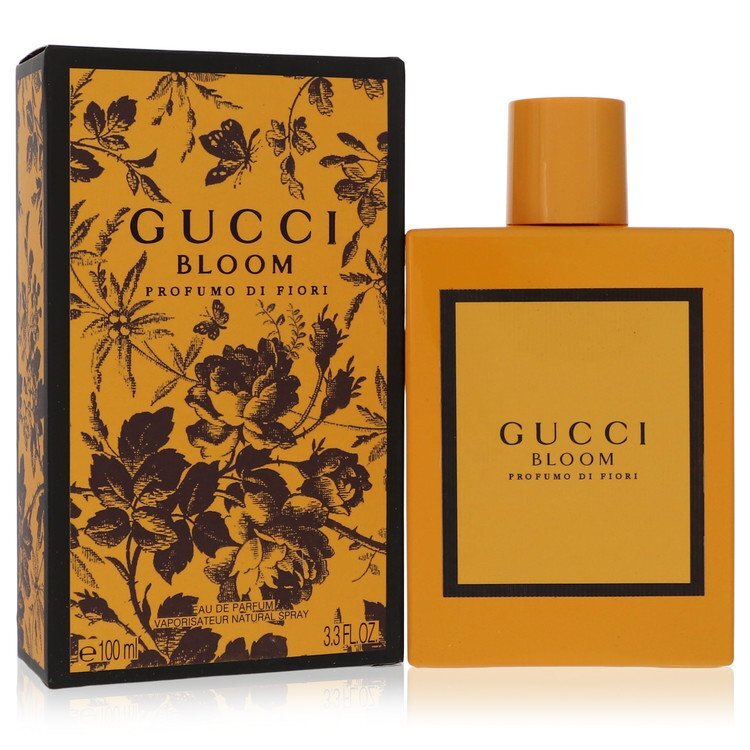 Gucci Bloom Profumo Di Fiori Eau De Parfum Spray By Gucci Eau De Parfum Spray (Gucci Bloom Profumo Di Fiori Eau De Parfum Spray By Gucci) - Size: 100 ml Eau De Parfum Spray