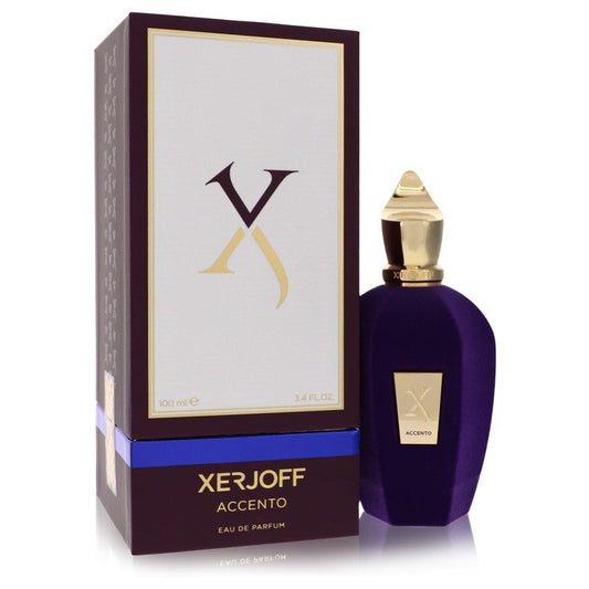 Xerjoff Accento Eau De Parfum Spray (Unisex) By Xerjoff Eau De Parfum Spray (Unisex) (Xerjoff Accento Eau De Parfum Spray (Unisex) By Xerjoff) - Size: 100 ml Eau De Parfum Spray