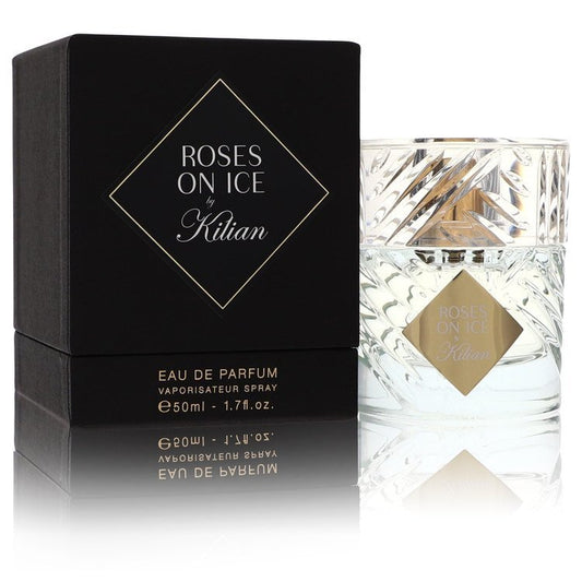 Kilian Roses On Ice Eau De Parfum Spray Refillable By Kilian Eau De Parfum Spray Refillable (Kilian Roses On Ice Eau De Parfum Spray Refillable By Kilian) - Size: 50 ml Eau De Parfum Spray Refillable