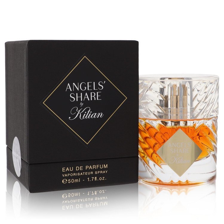 Kilian Angels Share Eau De Parfum Spray By Kilian Eau De Parfum Spray (Kilian Angels Share Eau De Parfum Spray By Kilian) - Size: 50 ml Eau De Parfum Spray